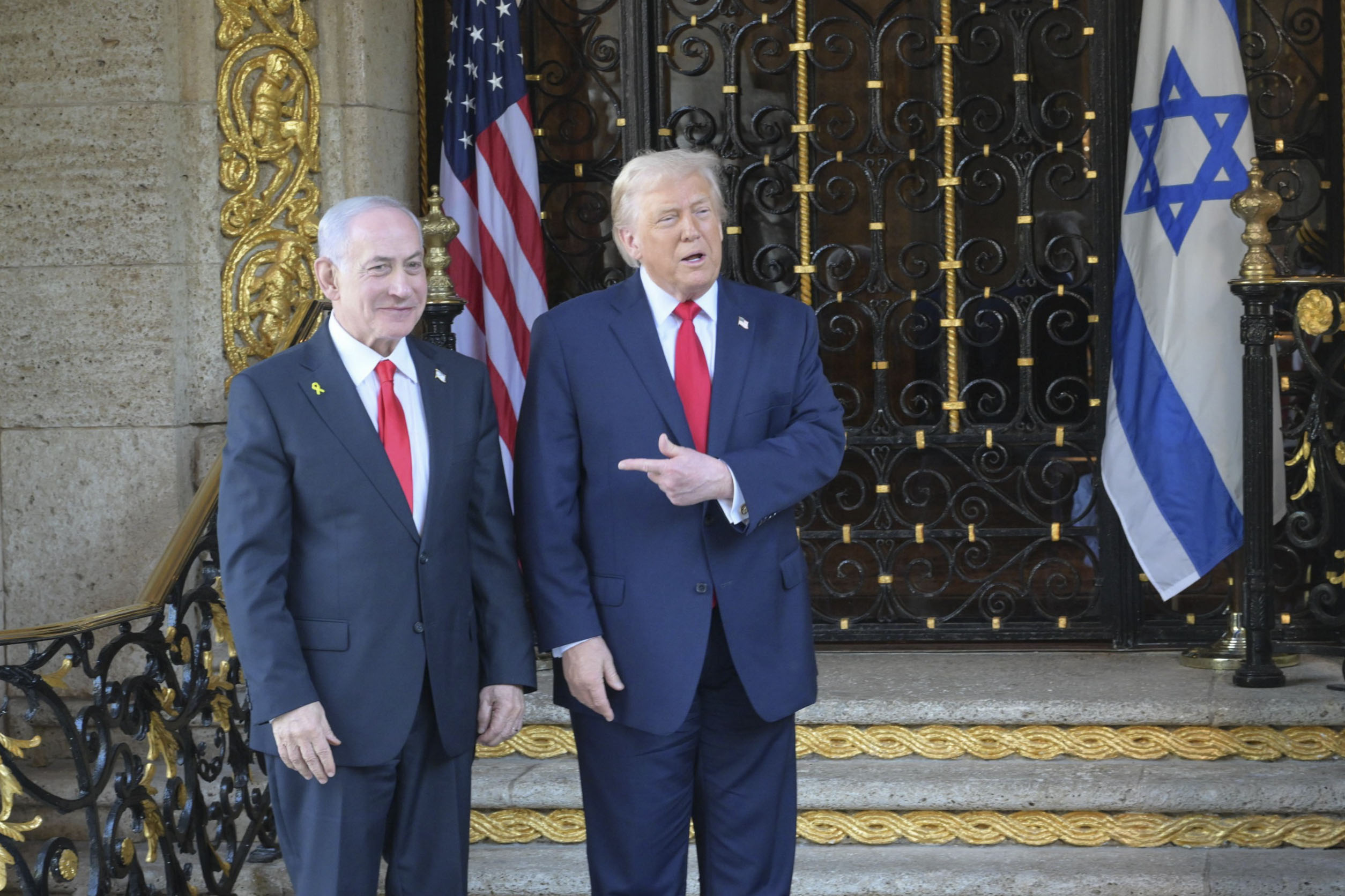 Trump y Netanyahu se reunieron este 29 de diciembre en Miami, Estados Unidos