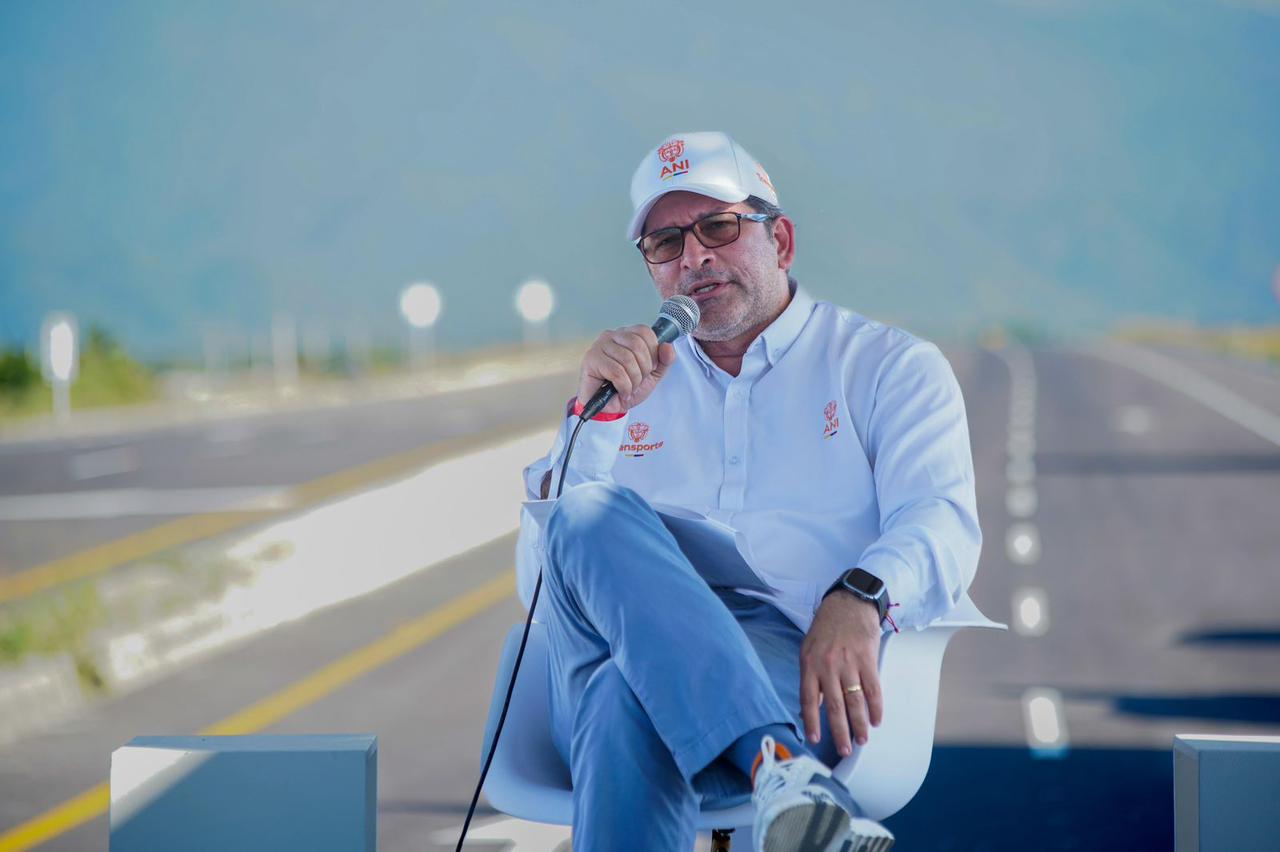 Óscar Torres, presidente de la ANI