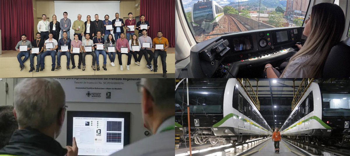 Formación ferroviaria en el Metro de Medellín