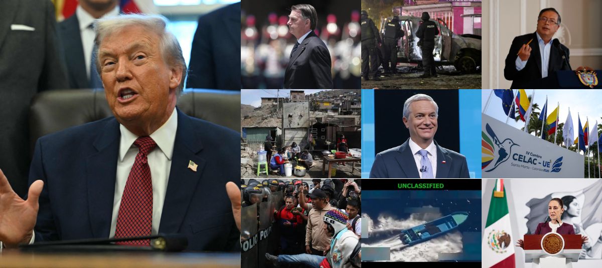 América Latina cierra 2025 inmersa en un escenario internacional caracterizado por el “desorden global” y una incertidumbre persistente.