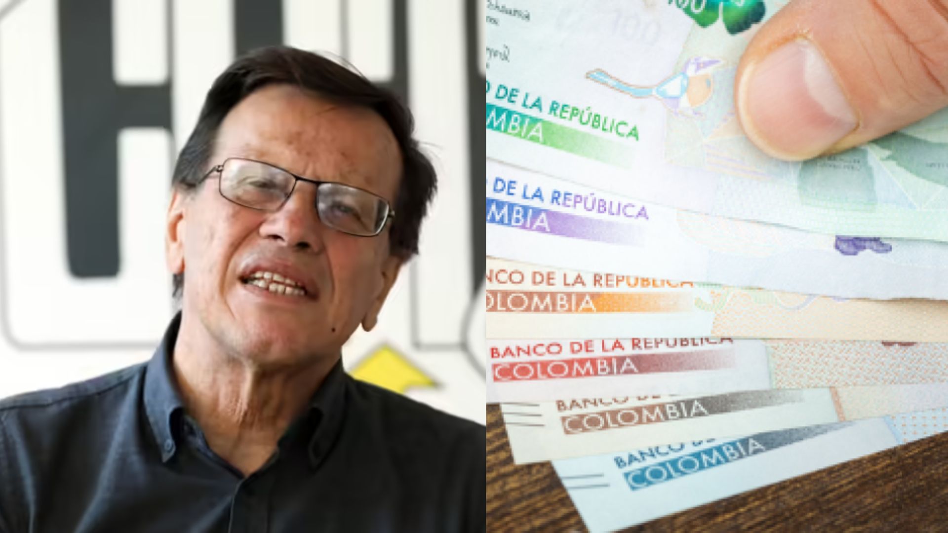 Fabio Arias, presidente de la CUT.