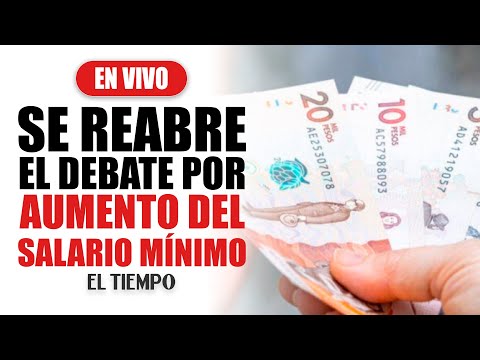 Se reabre el debate por impacto económico del #aumento de 23% al #salariomínimo | EL TIEMPO