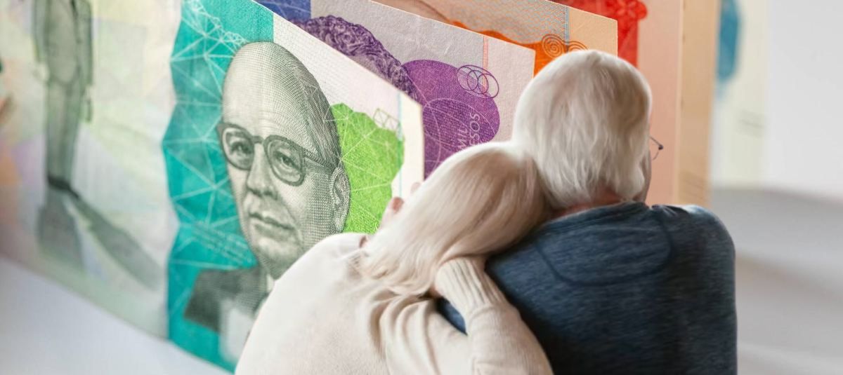 Pensión para personas de la tercera edad con el nuevo salario mínimo 2026.
