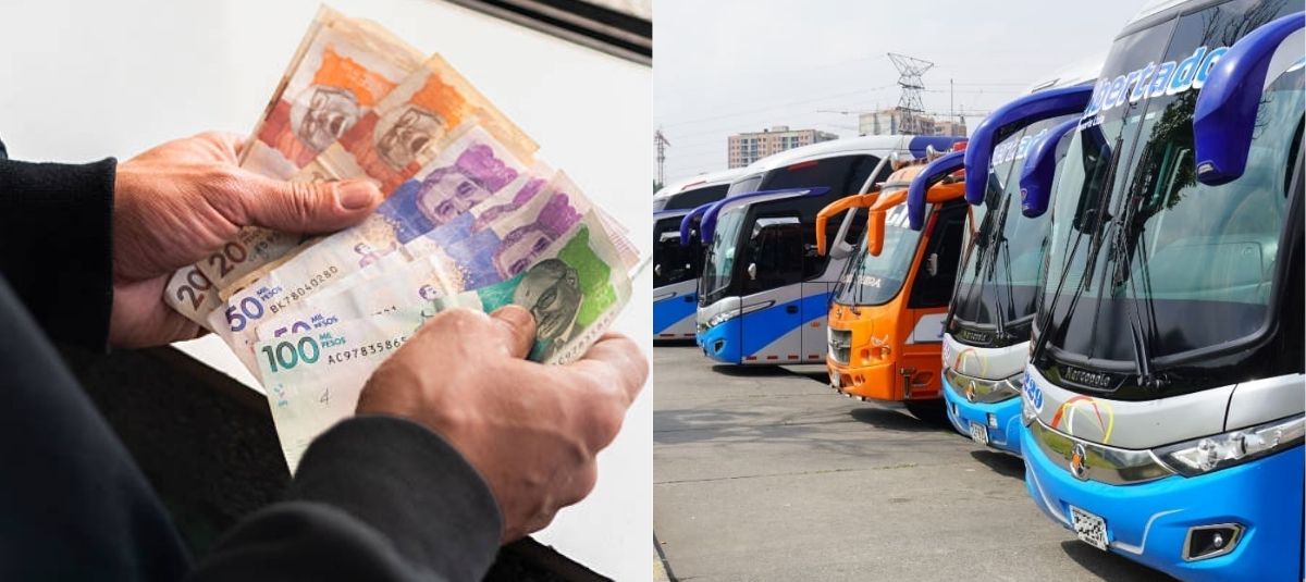 istock/ Terminal de Transporte de Bogotá.