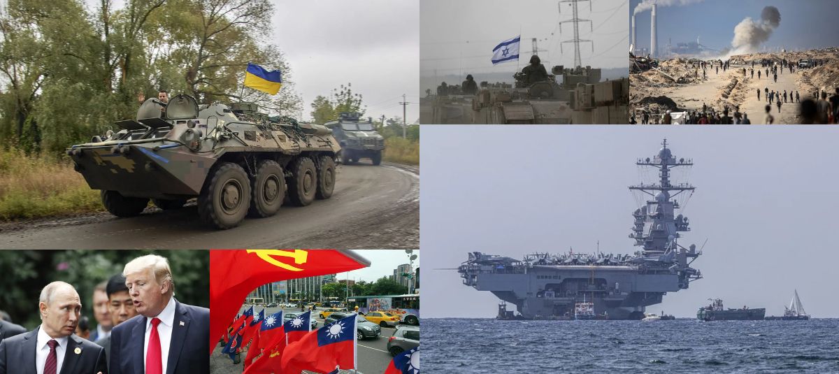 Ucrania, Taiwán, Venezuela y Medio Oriente concentrarán la atención durante el próximo año.