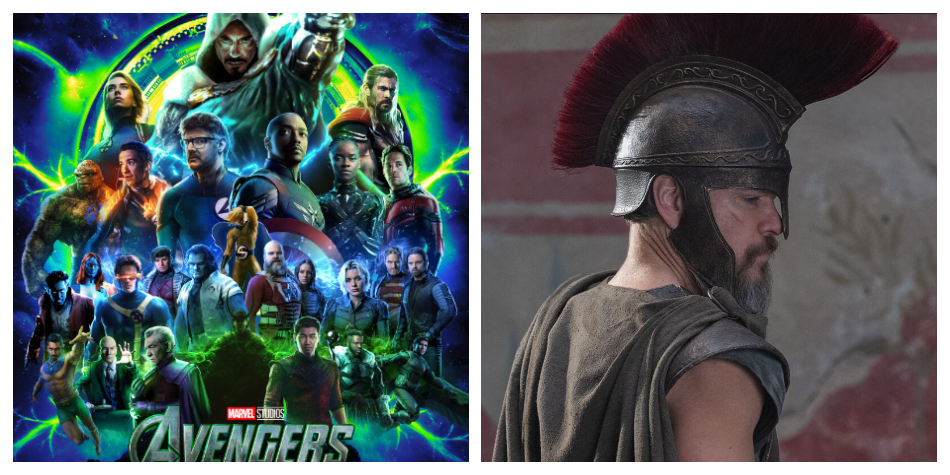 'Avengers: Doomday' y 'La odisea', dos de los grandes y esperados estrenos del 2026.