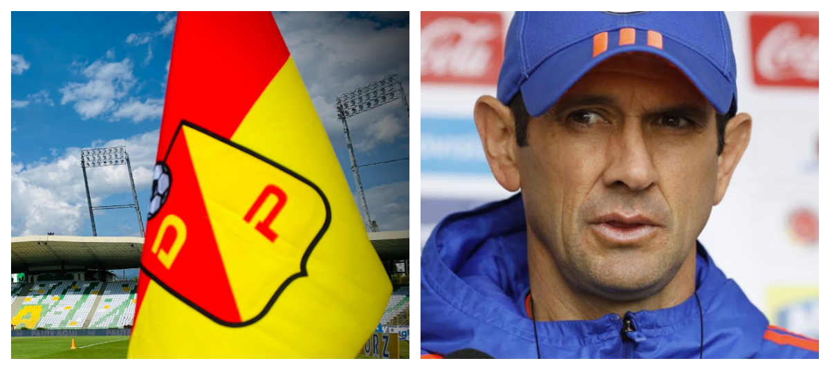 Deportivo Pereira y Arturo Reyes