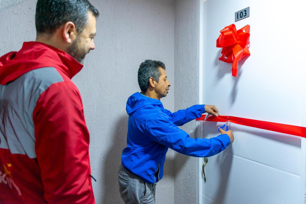Entrega de viviendas VIS y VIP en Bogotá