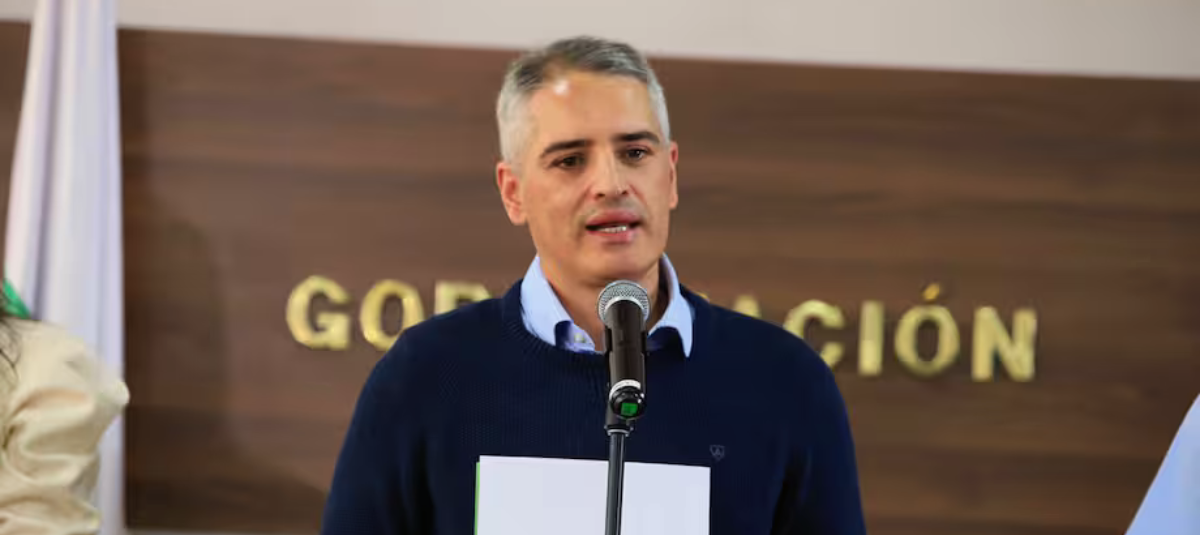 Gobernador de Antioquia.
