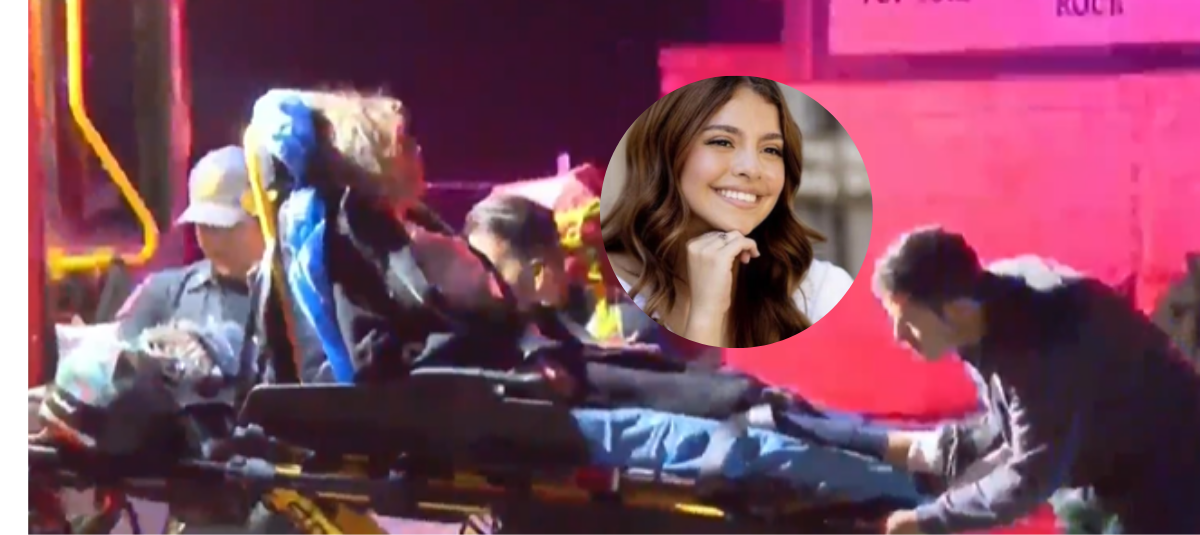 Mamá de joven desaparecida tuvo que ser remitida a un centro médico.