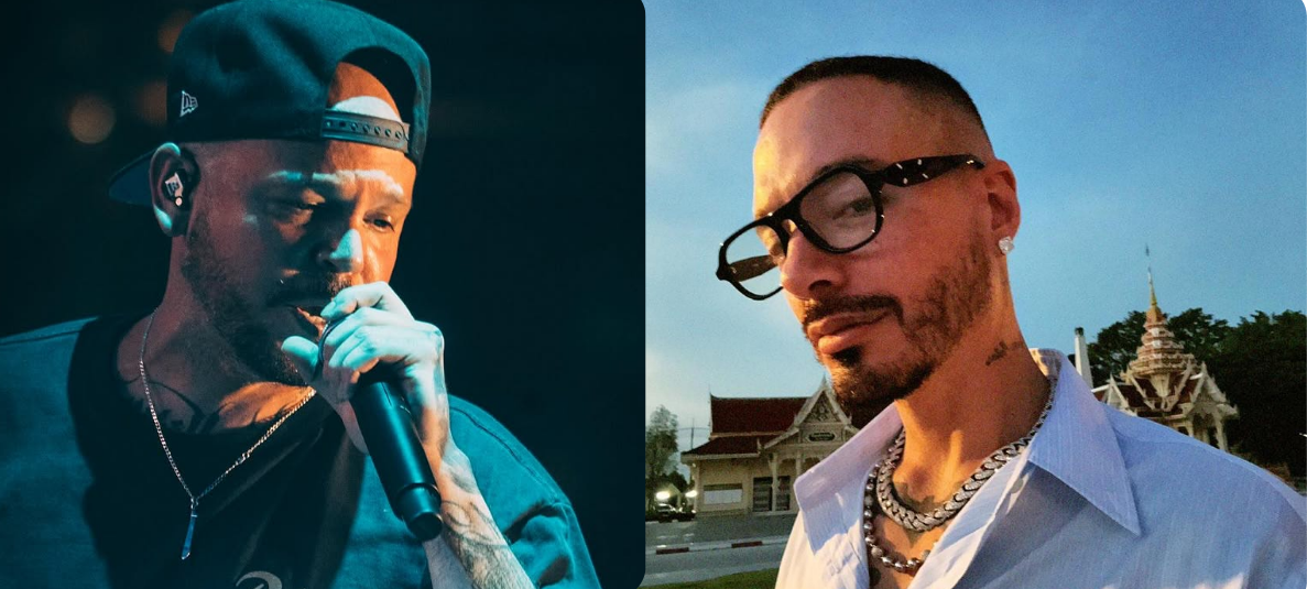 J Balvin y Residente