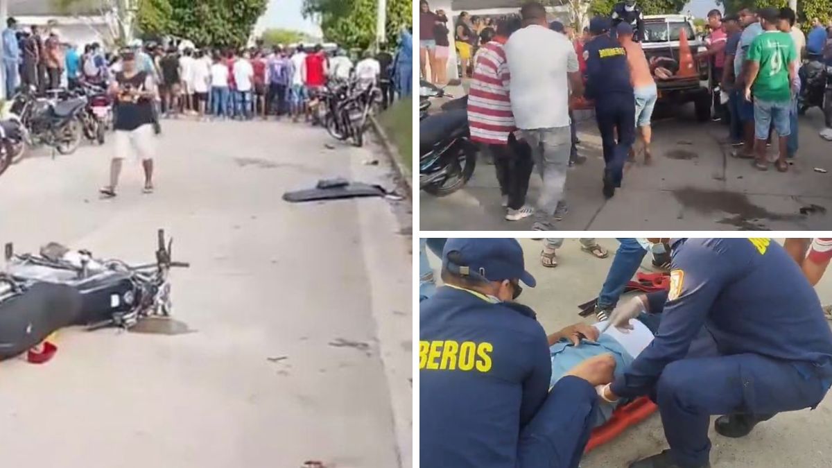 Accidente en Sahagún