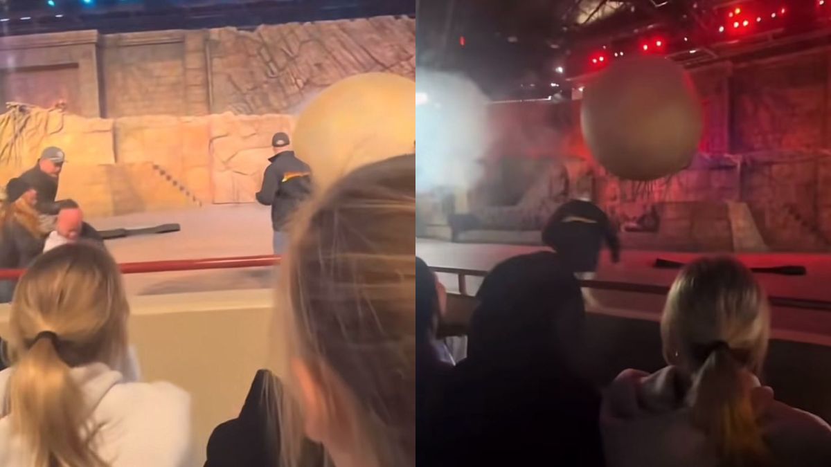 Accidente en Disney World