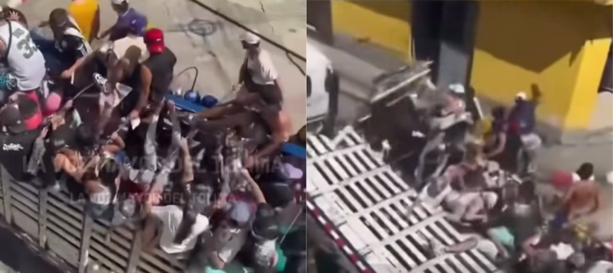 Fresno, Tolima'da kaza.