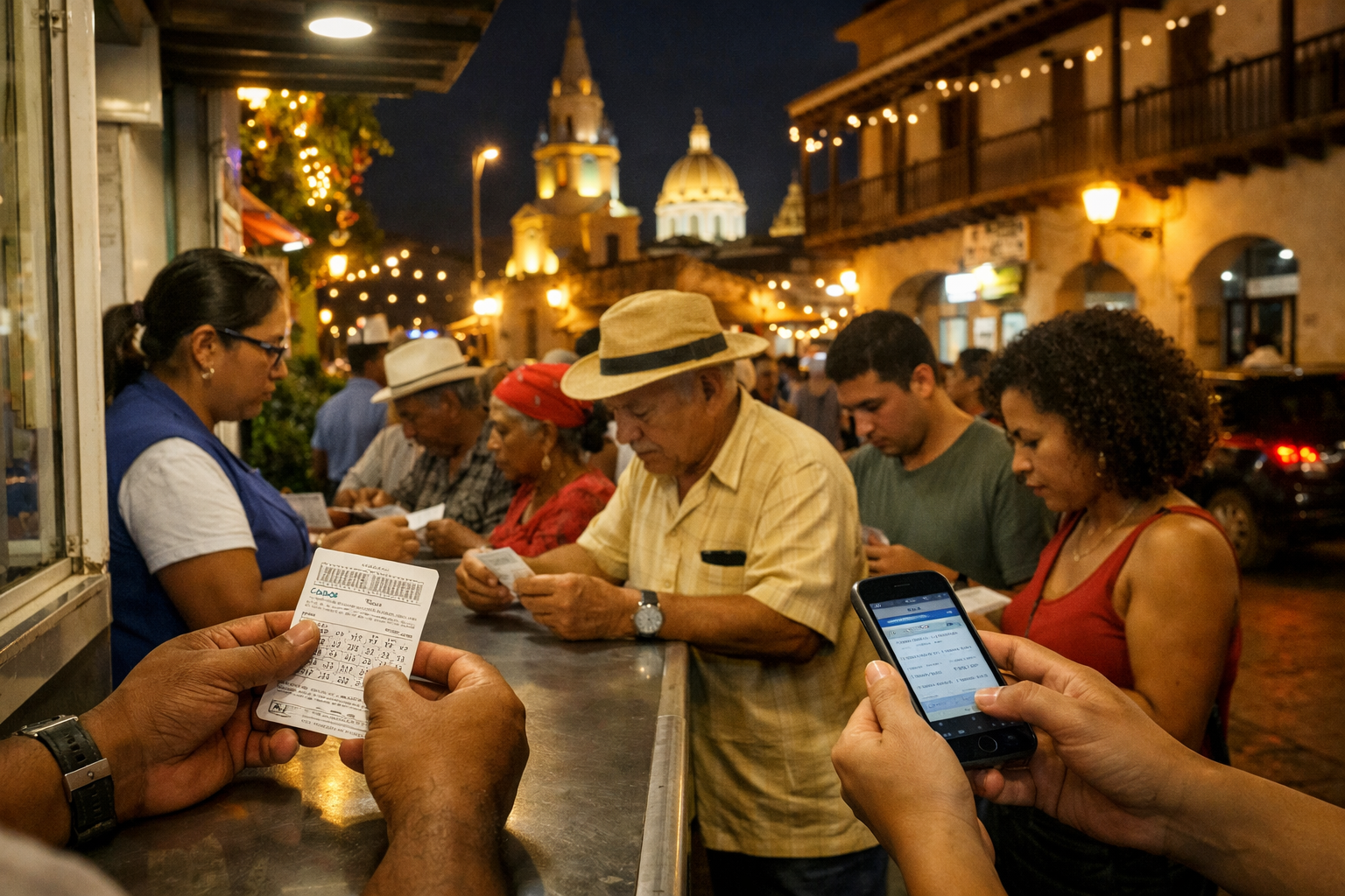 El chance La Caribeña se puede jugar en puntos autorizados de SuperGiros S.A.