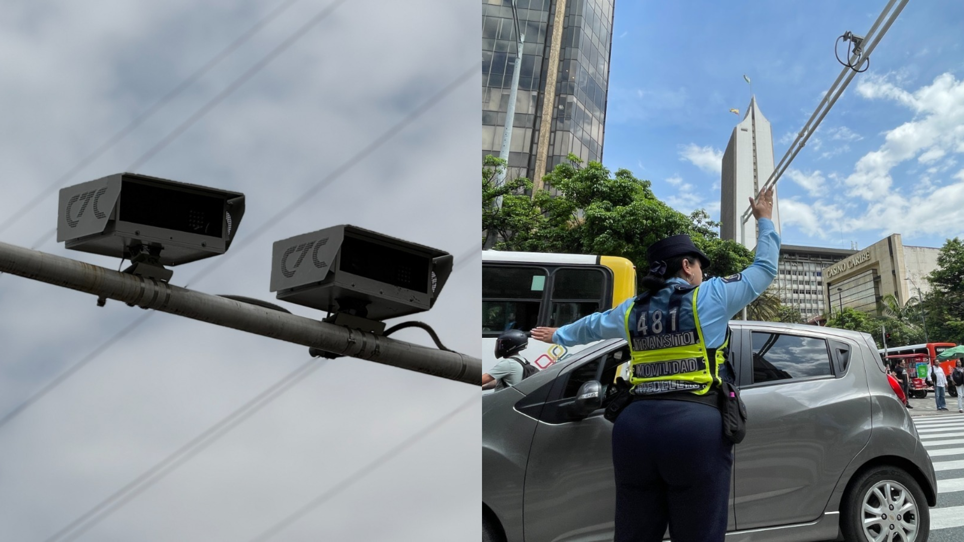 Entró en vigencia el nuevo modelo de manejo de las fotomultas en Medellín bajo el control de la Alcaldía.