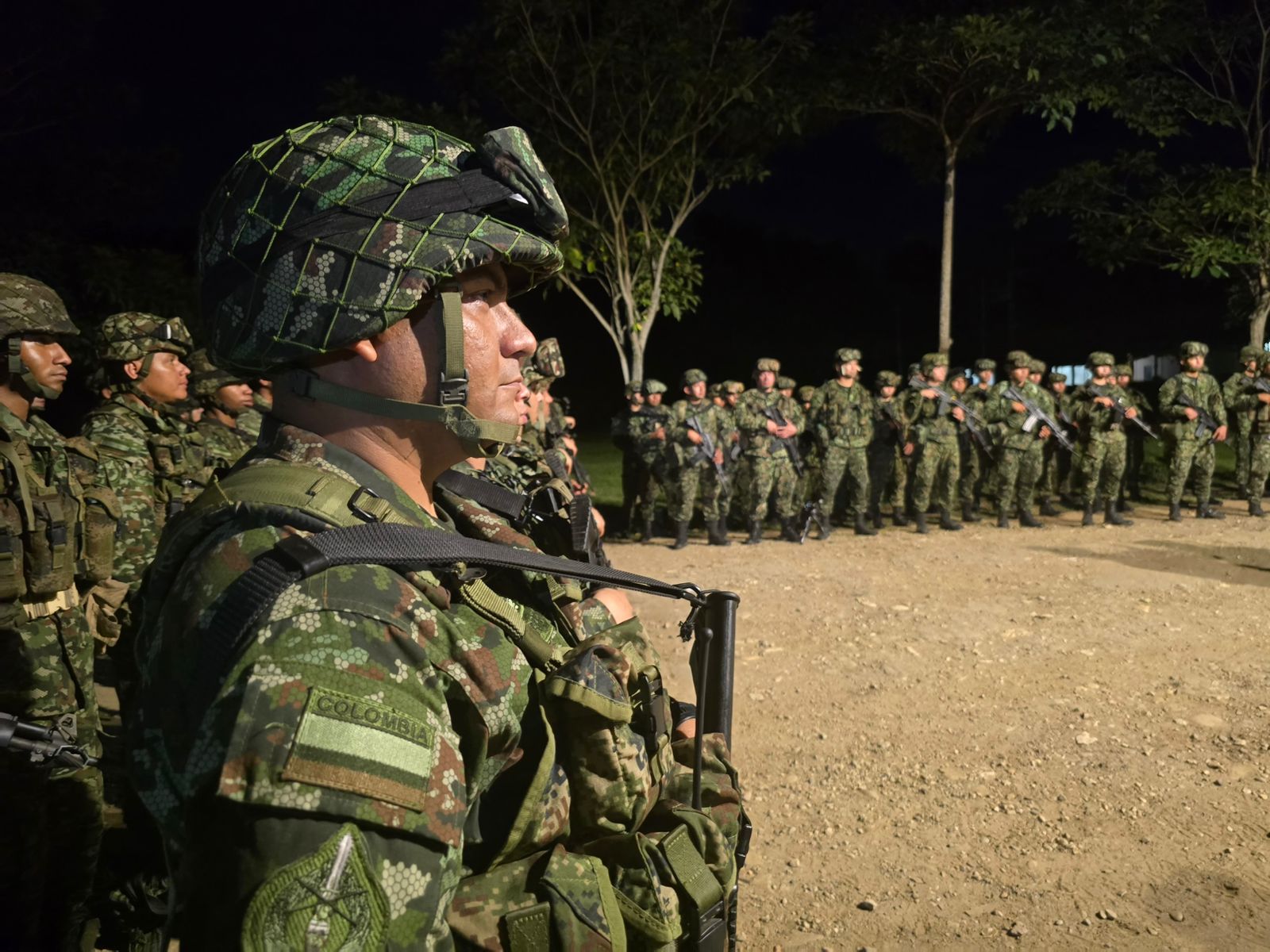 Ministerio de Defensa desplegó tropas en puntos estratégicos del Catatumbo tras enfrentamientos entre disidencias de 'Calarcá' y Eln