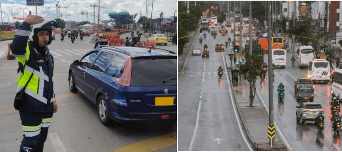 No hay pico y placa en Bogotá este 2 de enero de 2026. Esto se sabe.