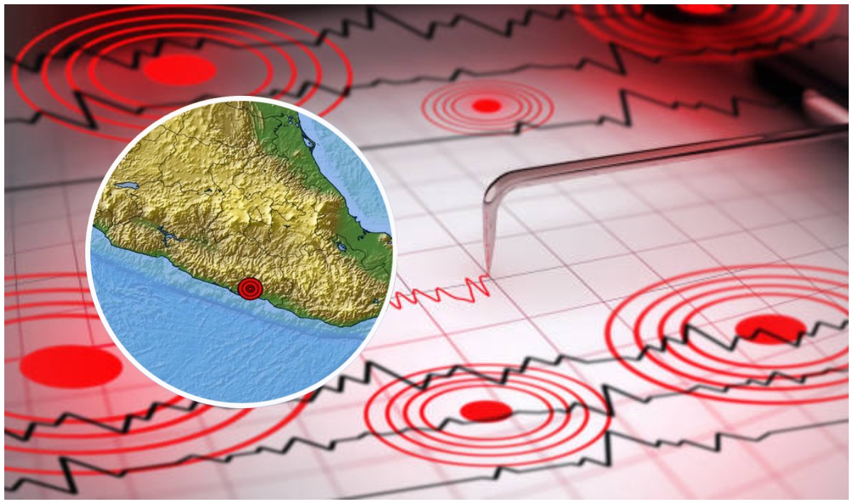 Reportan sismo en la mañana de este 2 de enero en México
