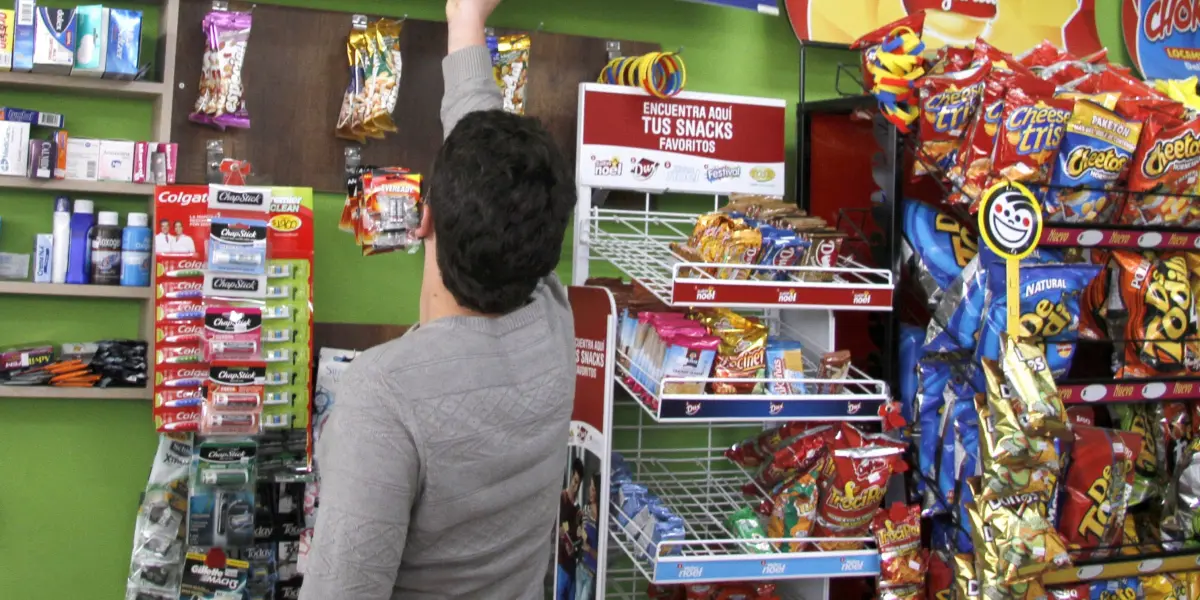 Tiendas de barrio