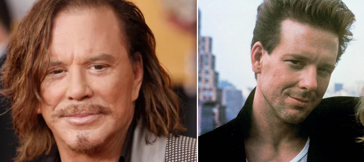 Mickey Rourke, es un actor, guionista y exboxeador estadounidense.