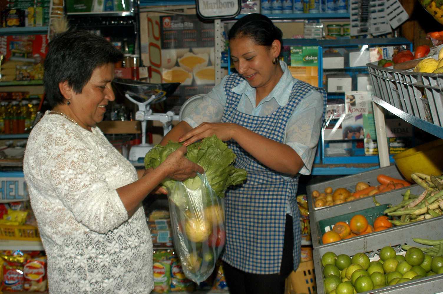 Tiendas de barrio