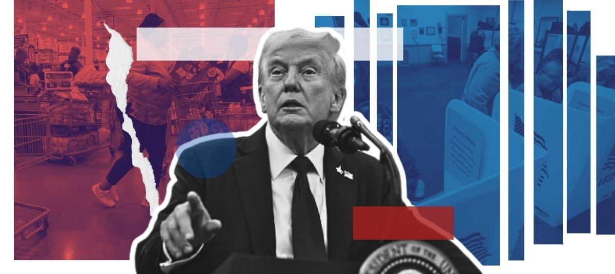Donald Trump se juega parte de su capital político en las elecciones de noviembre.