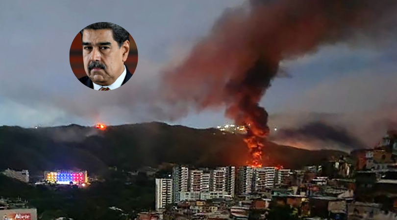 Extracción y captura de Nicolás Maduro de Venezuela