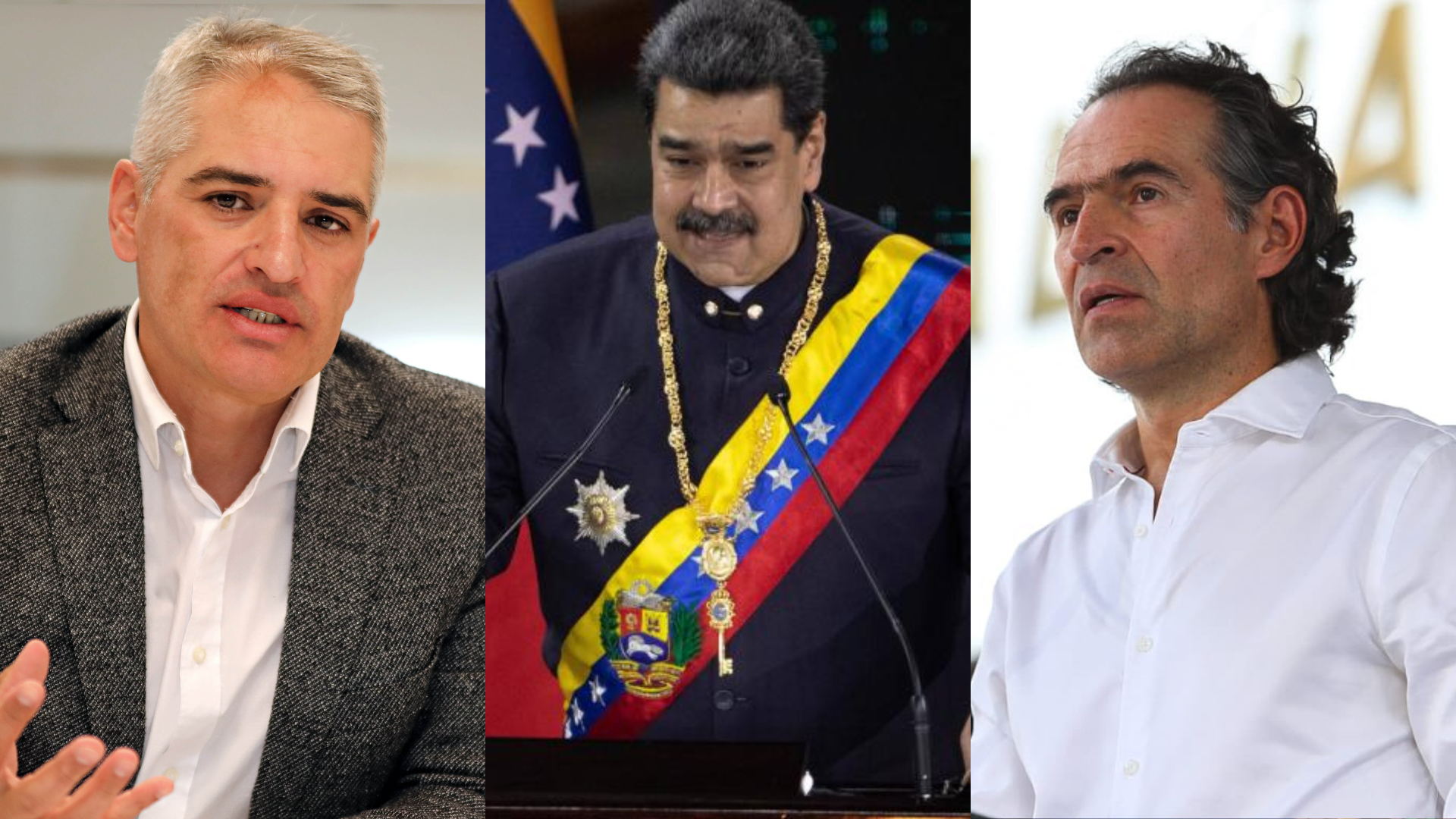 Andrés Julián Rendón y Federico Gutiérrez celebran la captura de Nicolás Maduro por parte del gobierno de Donald Trump.