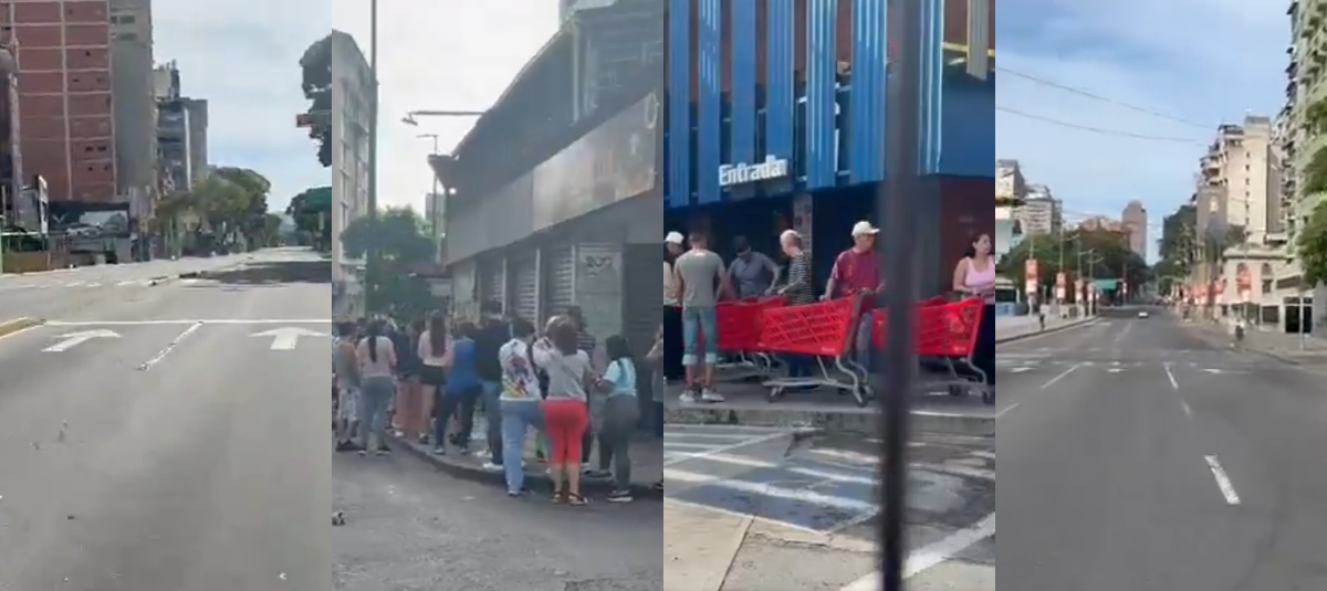 Así amanece Caracas