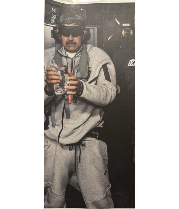 Nicolás Maduro yakalandı