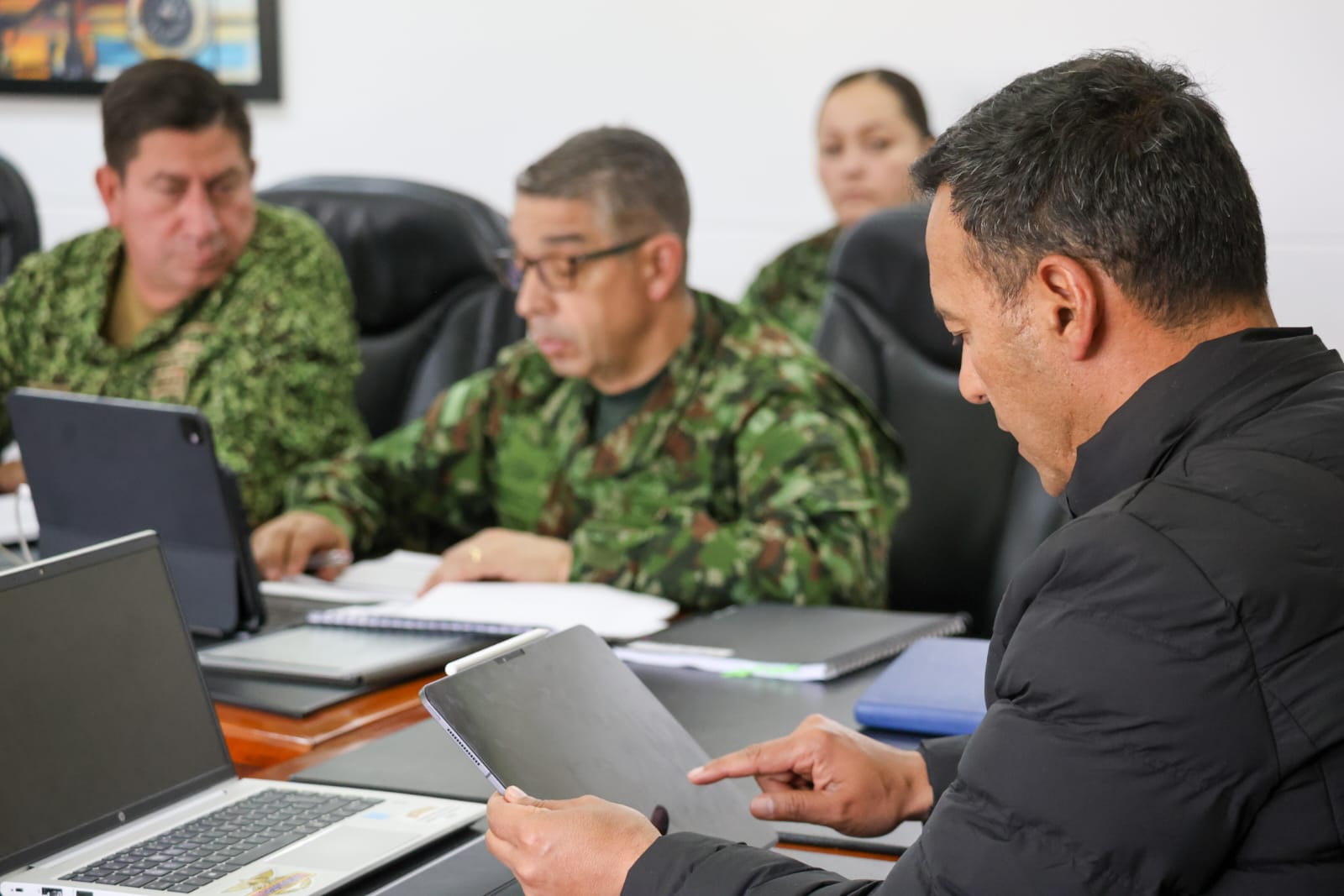 Pedro Sánchez, ministro de Defensa.