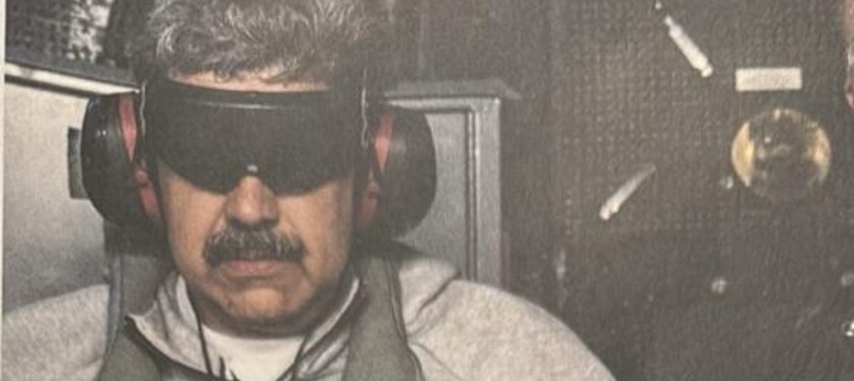 Nicolás Maduro capturado