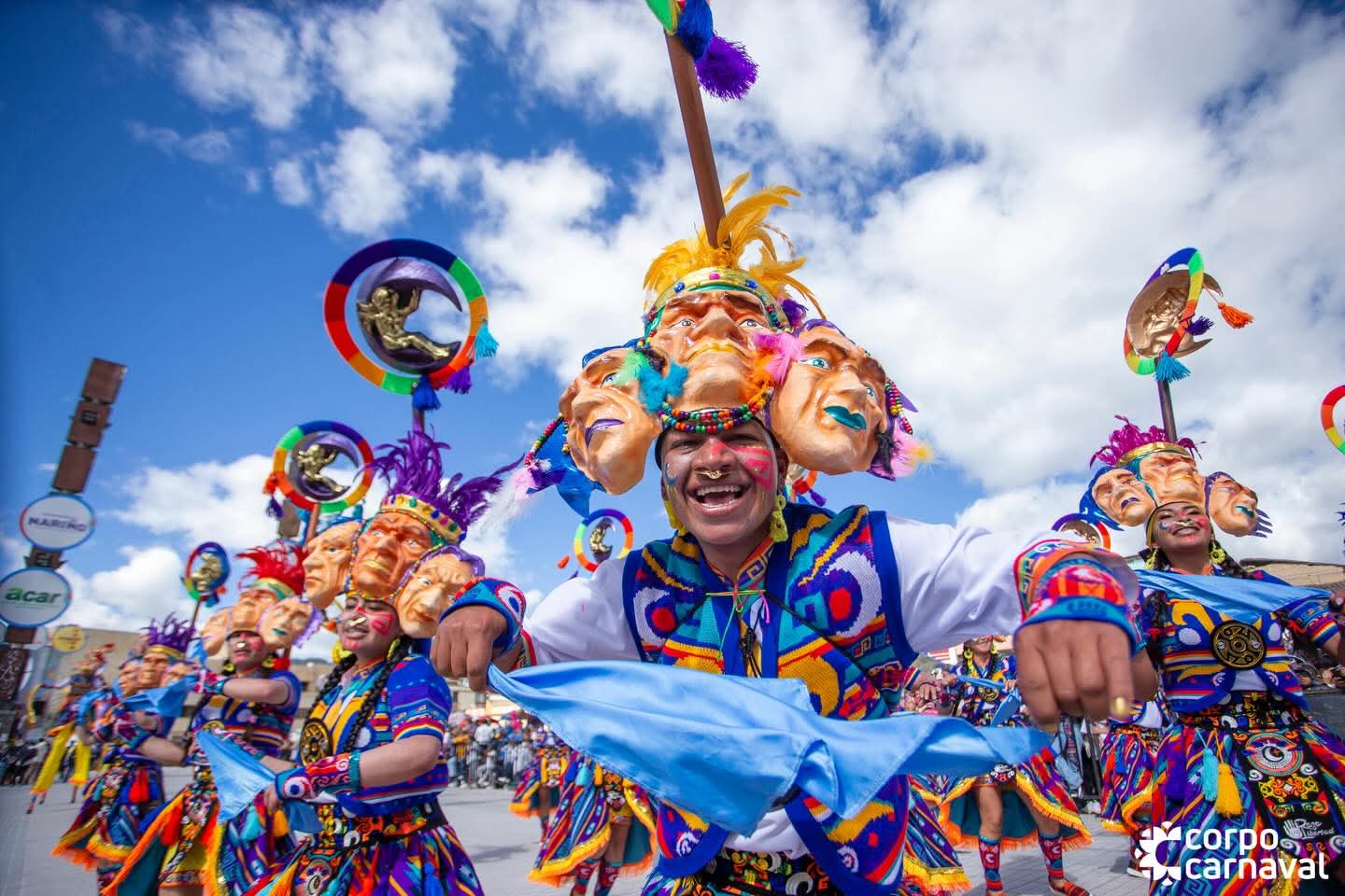 Carnaval de Pasto.