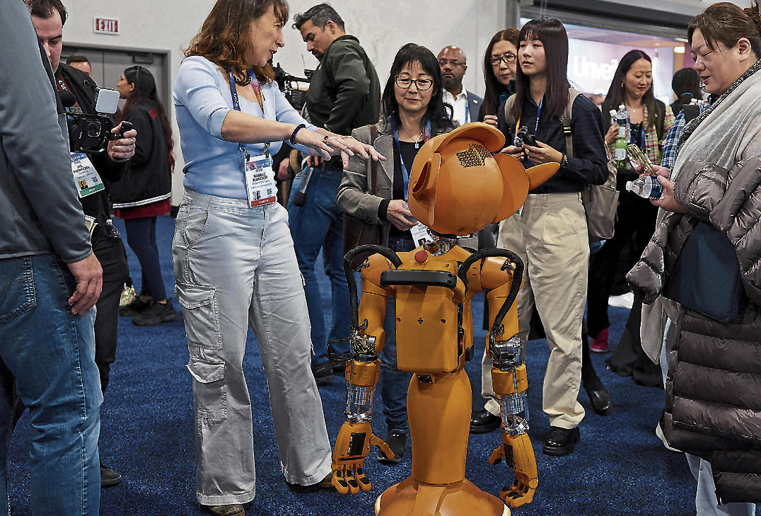 Peste 140.000 de vizitatori sunt așteptați la această ediție a CES 2026 din Las Vegas.