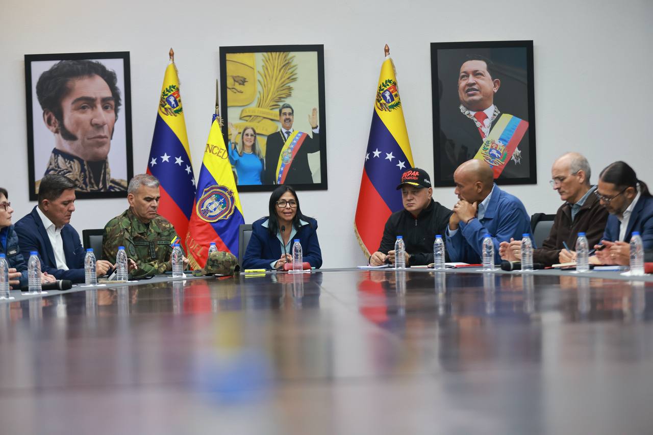 Mensaje de Delcy Rodríguez en Telegram 1