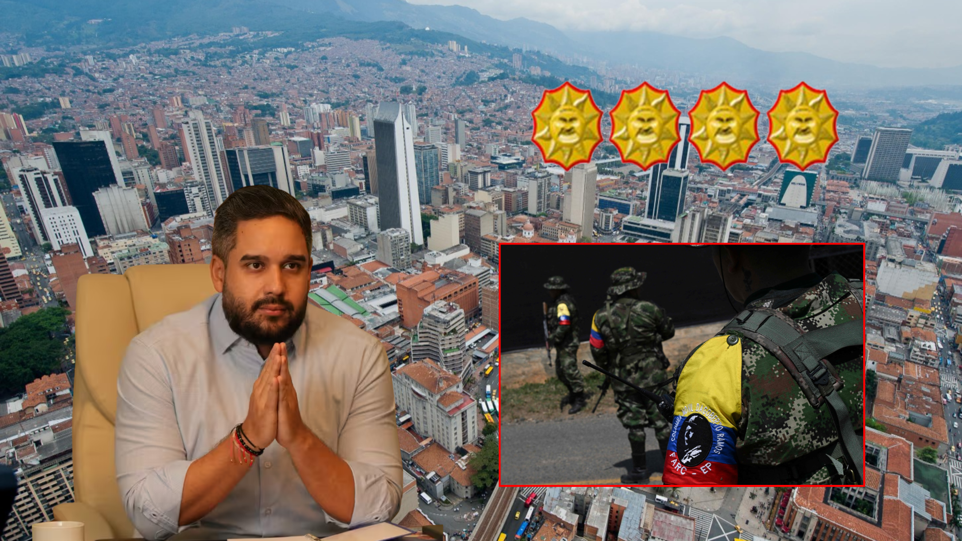La Fiscalía de los Estados Unidos reveló en la acusación de acusación a Nicolás Maduro y su clan, que su hijo 'Nicolasito' tuvo una reunión con las disidencias de las Farc en Medellín.