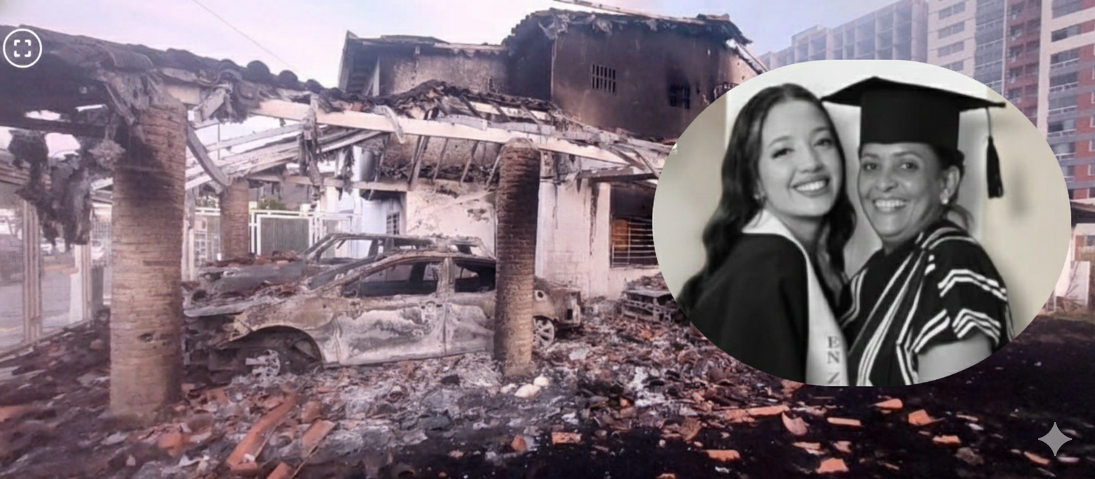 Madre e hija cartageneras víctimas de intervención en Venezuela. La joven resultó herida pero la madre murió.