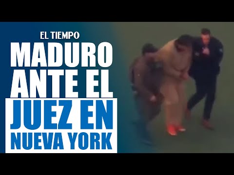Maduro vende de Brooklyn un tribunal