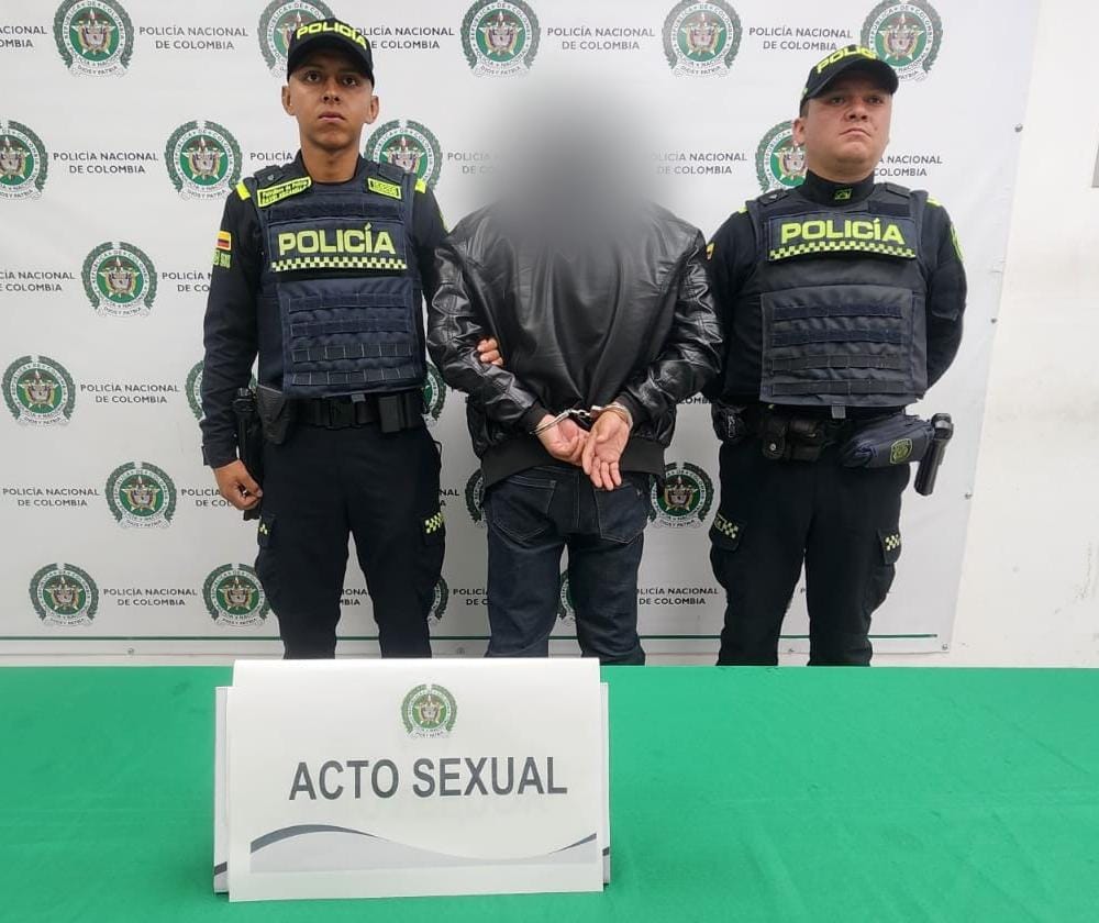 Capturan a un hombre señalado presuntamente de abusar de su hija.