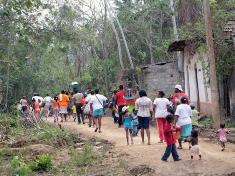 Desplazamiento Cauca