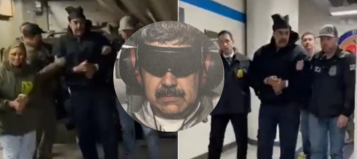 Nicolás Maduro.