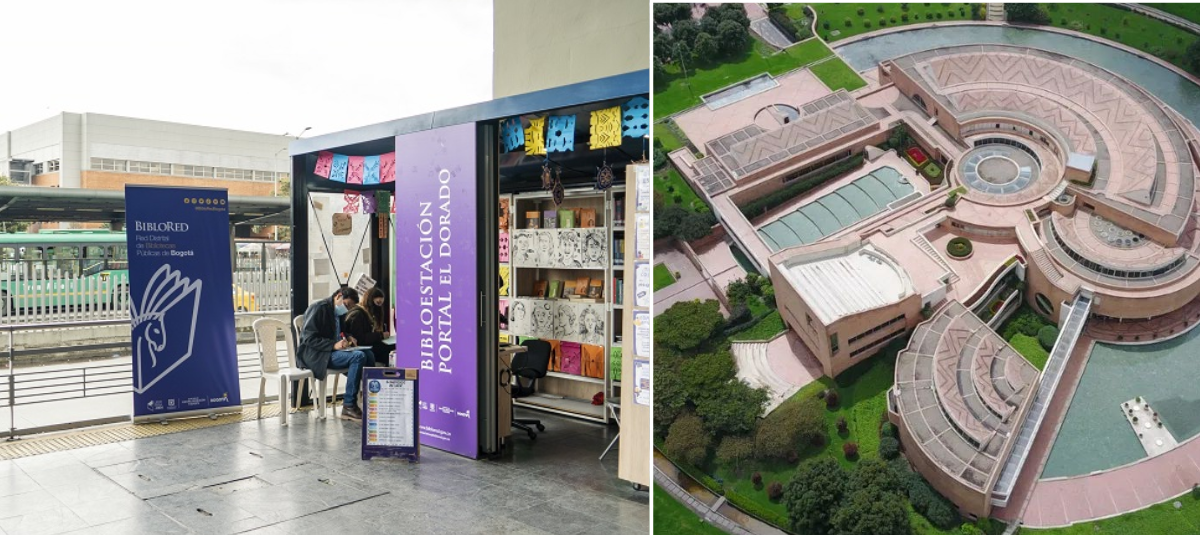 Bibliotecas publicas