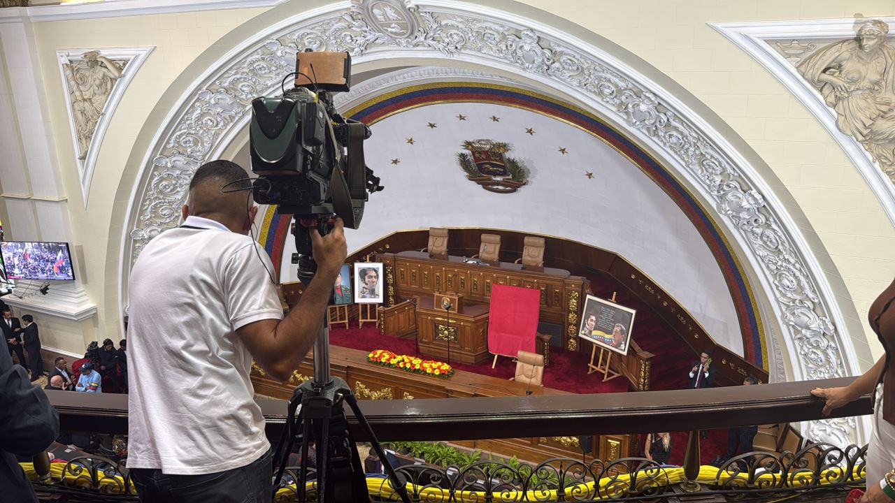 Asamblea Nacional en Venezuela tras captura en Nicolás Maduro.