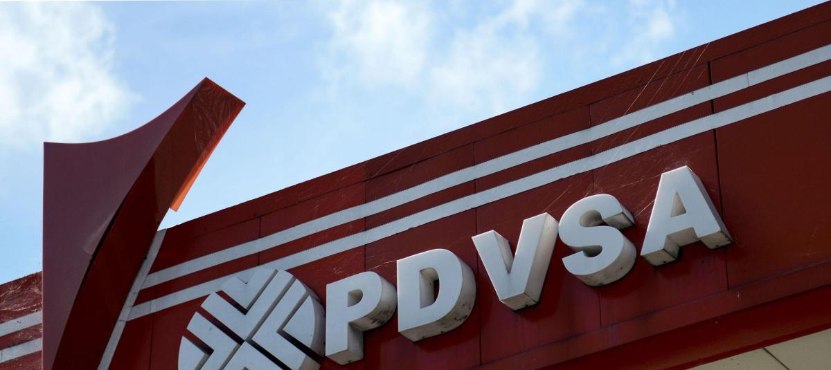 PDVSA es la empresa estatal encargada del petróleo en Venezuela