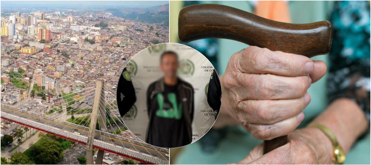 Aberrante caso en Pereira: hombre habría abusado de su madre de 71 años.