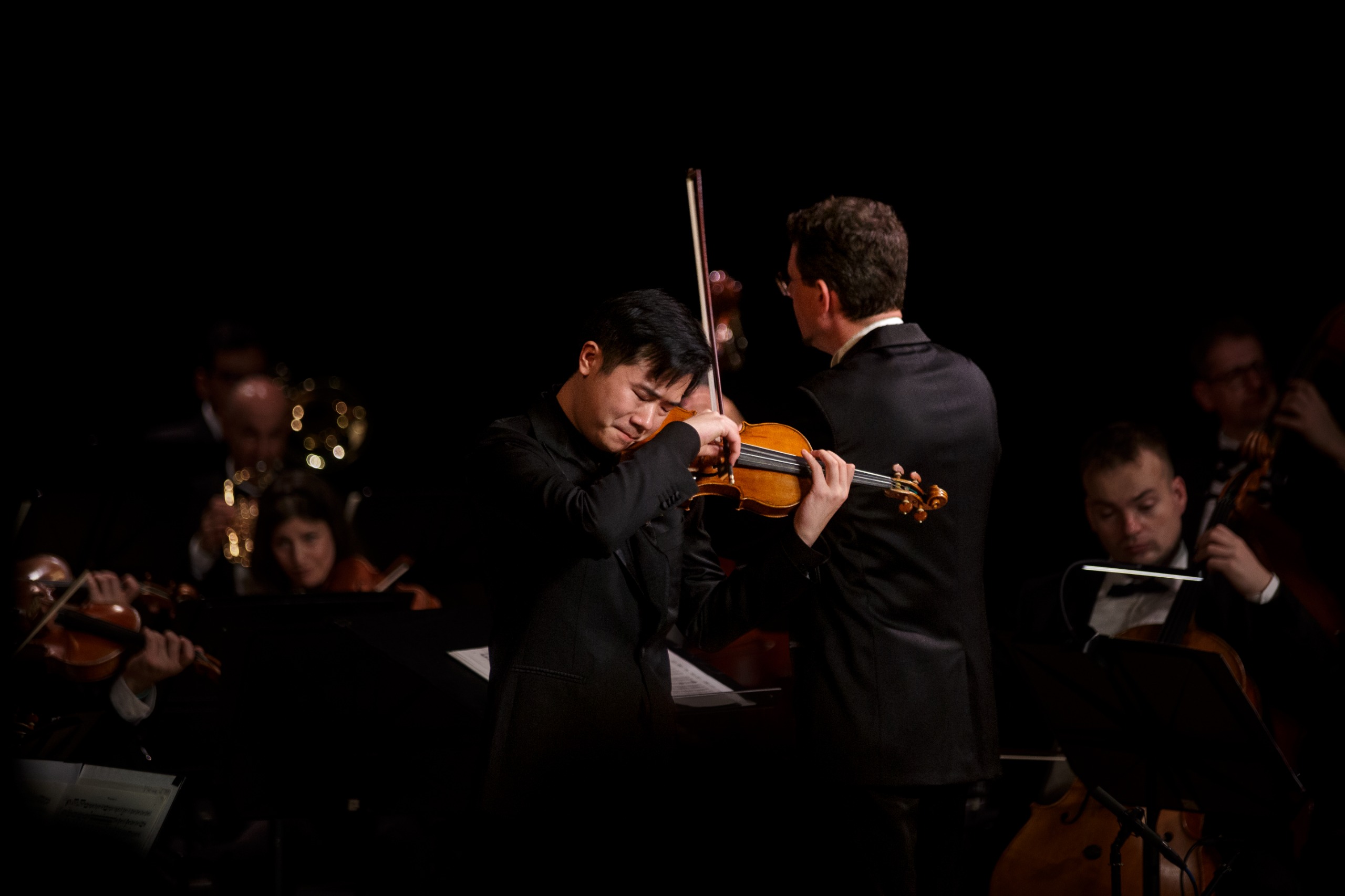 Simón Zhu en el Cartagena Festival Internacional de Música que celebra 20 años