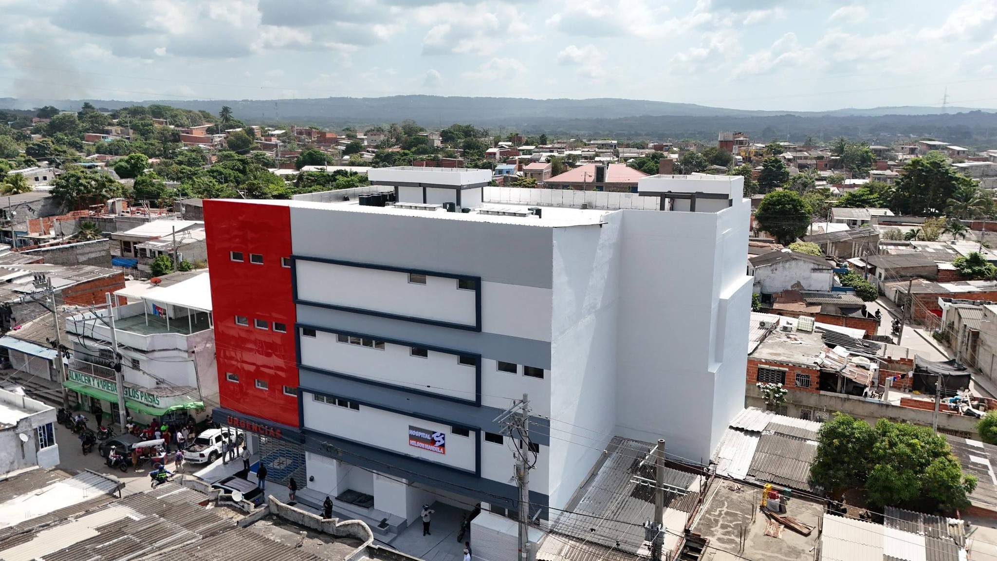 Hospital de Nelson Mandela, Cartagena.