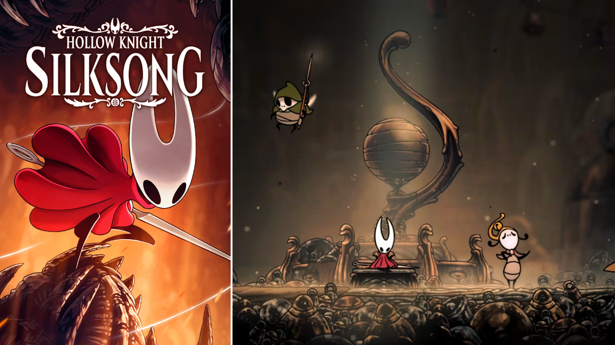 Hollow Knight: Cântecul Mătăsii