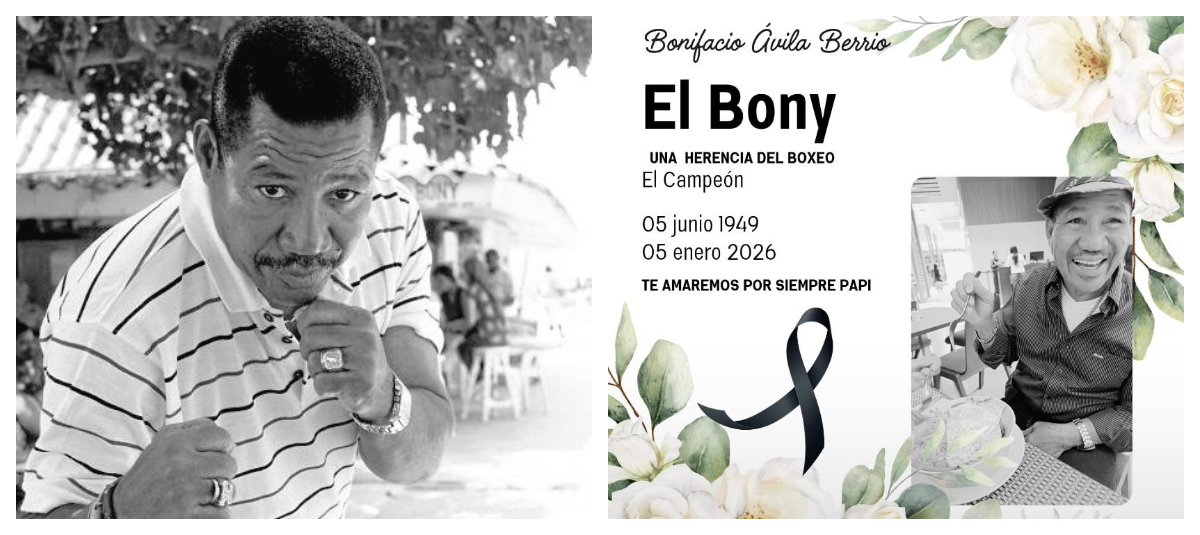 El Bony, gloria del boxeo